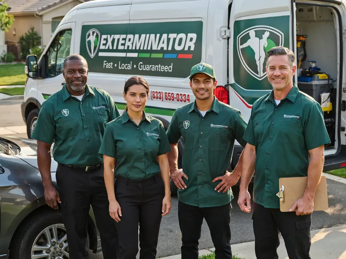 Pest Control company in Bedford, VA