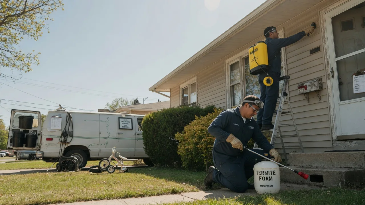 Pest Control in Bedford, VA near me